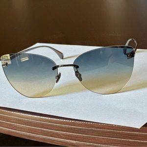 Chanel 4273T C108/79 Cat Eye Sunglasses Silver 62mm Gradient